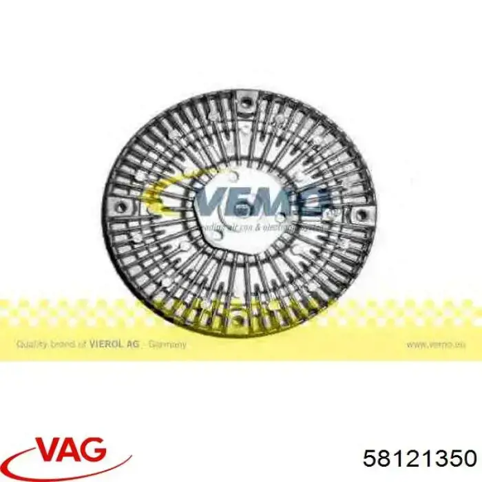 58121350 VAG embrague, ventilador del radiador