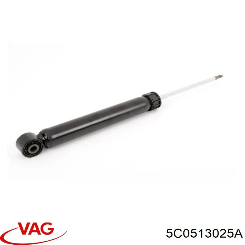 5C0 513 025 A VAG amortiguador trasero