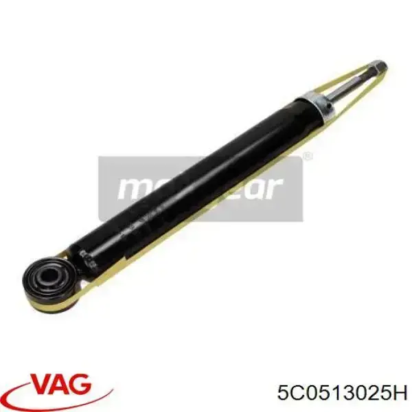 5C0513025H VAG amortiguador trasero