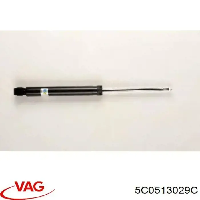 5C0513029C VAG amortiguador trasero