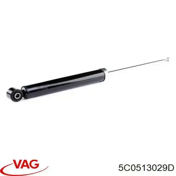 5C0513029D VAG amortiguador trasero