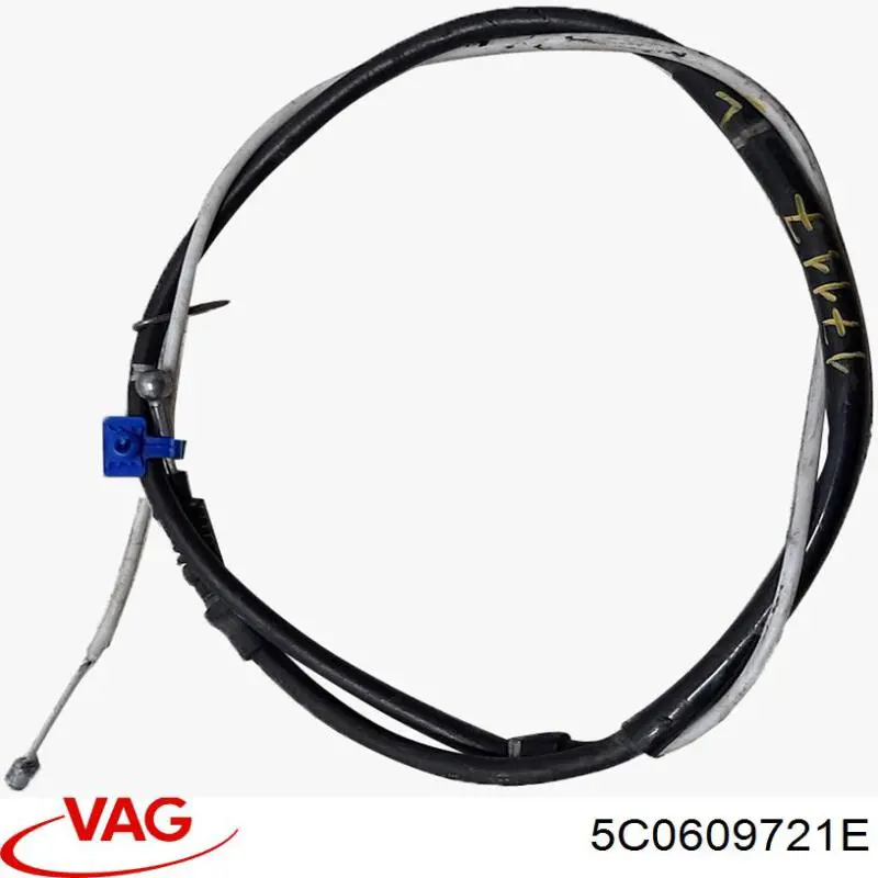 5C0609721E VAG cable de freno de mano trasero derecho/izquierdo