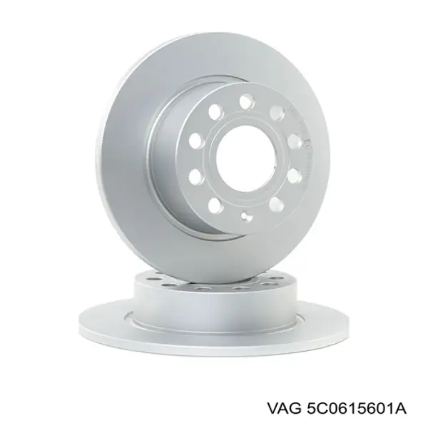 5C0615601A VAG disco de freno trasero