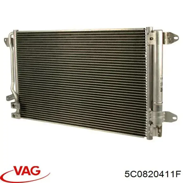 5C0820411F VAG condensador aire acondicionado