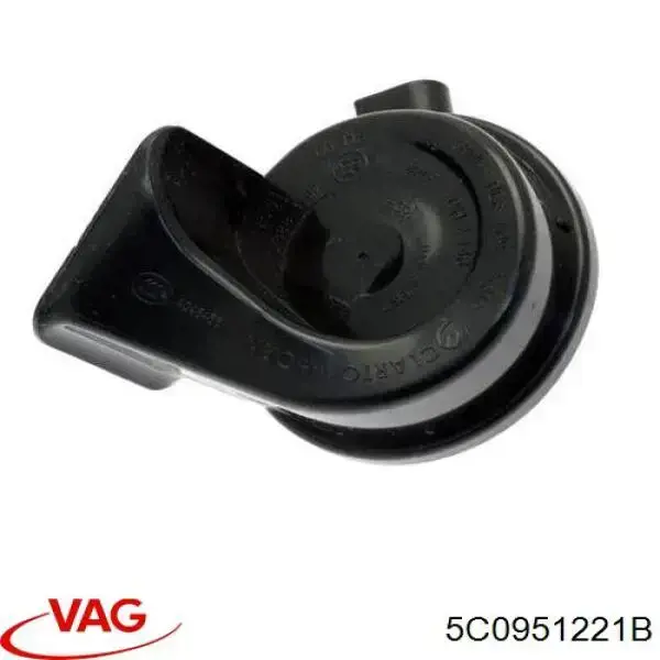 5C0951221B VAG bocina