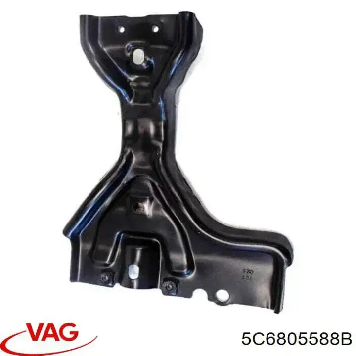 5C6805588B VAG soporte de radiador completo