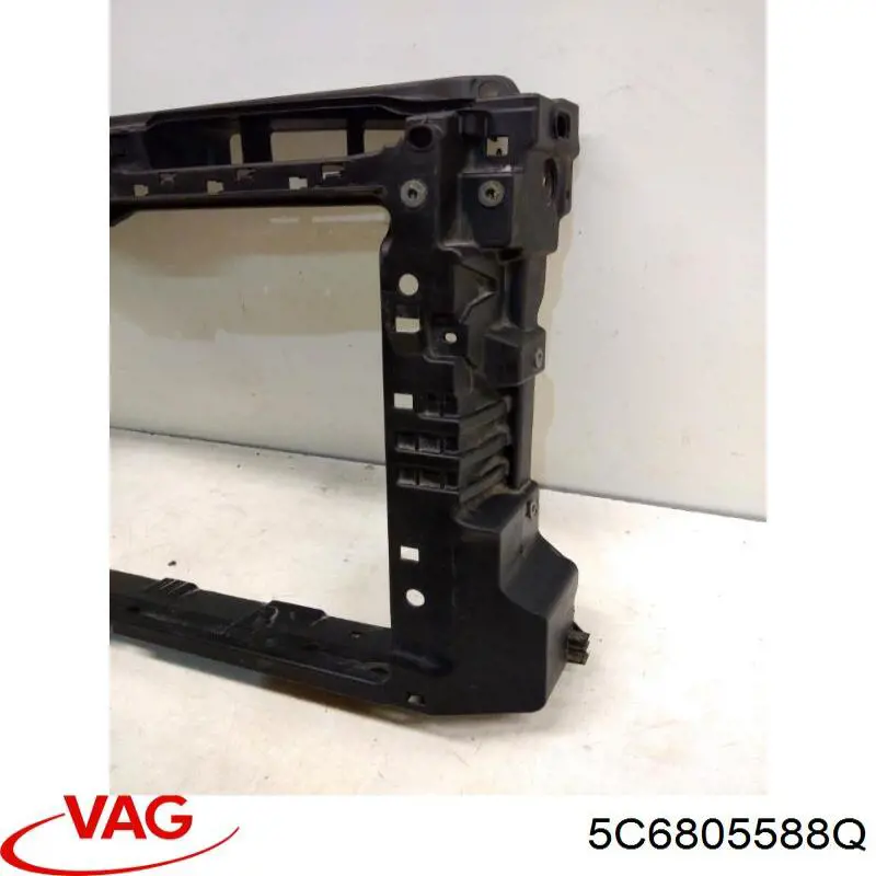 5C6805588Q VAG soporte de radiador completo