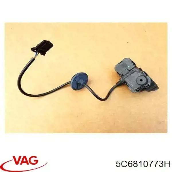 5C6810773H VAG cerradura, tapa del depósito de gasolina