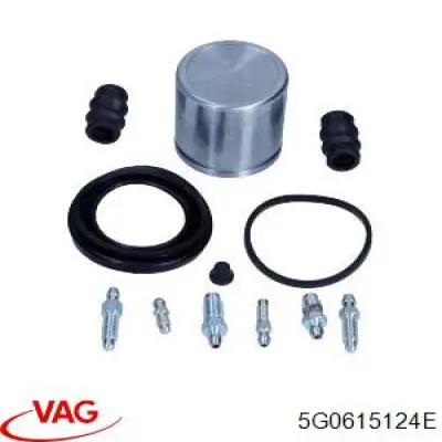 5G0615124E VAG pinza de freno delantera derecha