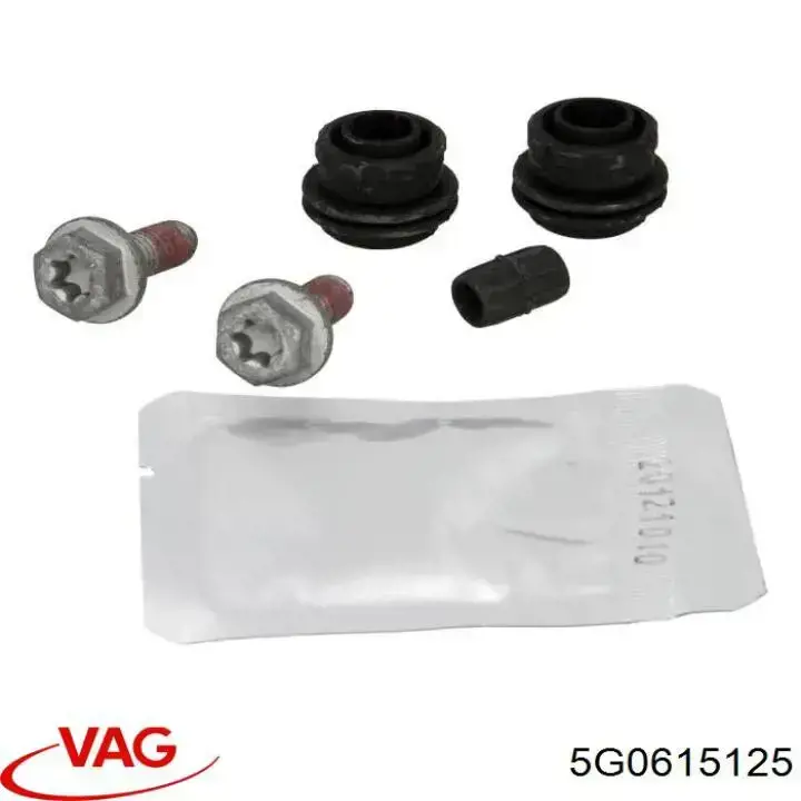 5G0615125 VAG soporte, pinza de freno delantera