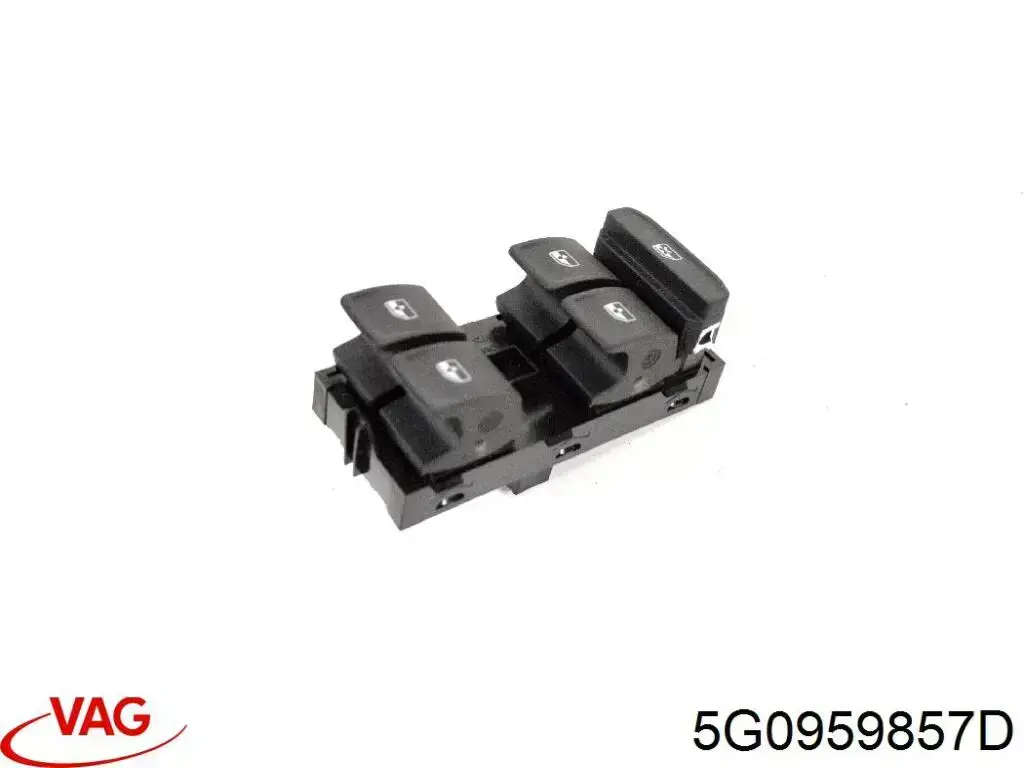  Unidad de control elevalunas delantera izquierda para Seat Leon KL8