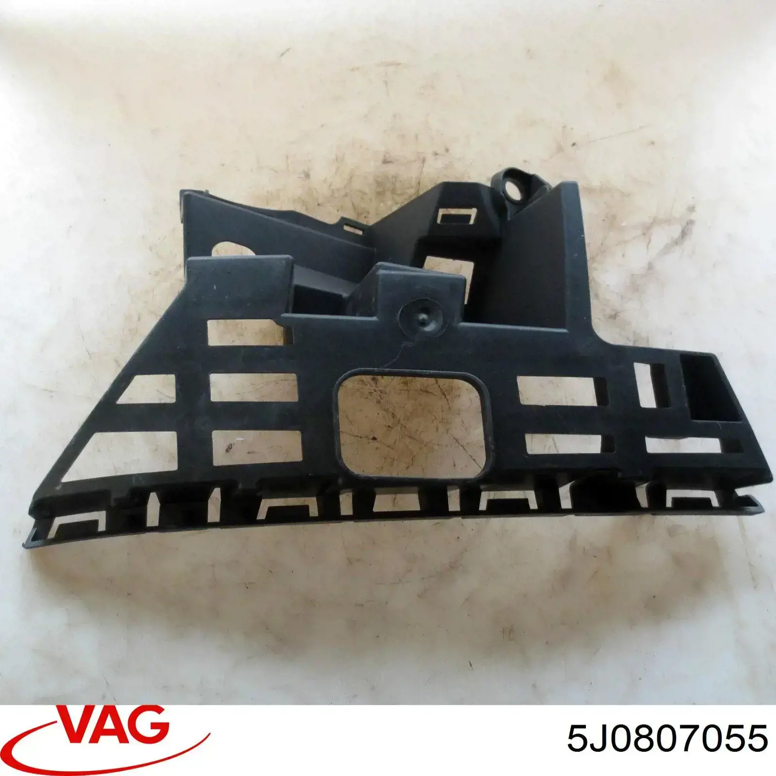  Soporte de parachoques delantero izquierdo para Skoda Roomster 5J7