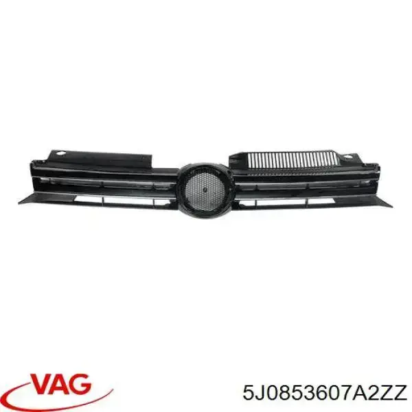 5J0853607A2ZZ VAG panal de radiador