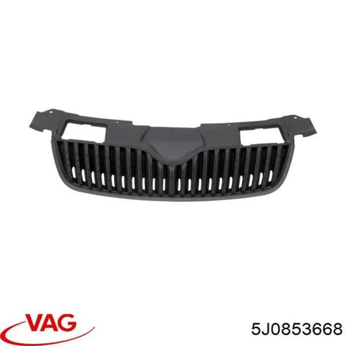 5J0853668 VAG panal de radiador