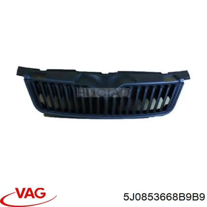  Panal de radiador para Skoda Roomster 5J7