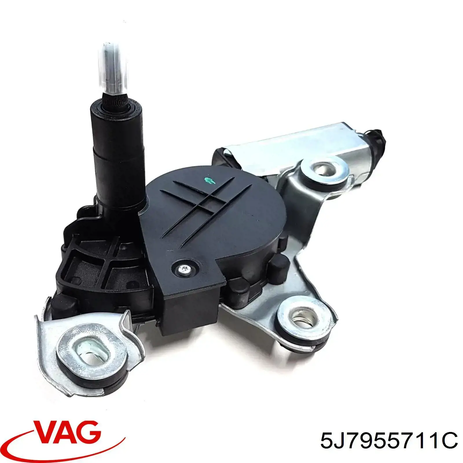 5J7955711C VAG motor limpiaparabrisas luna trasera