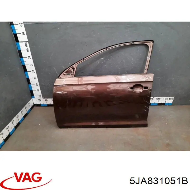  Puerta delantera izquierda para Skoda Rapid NH3, NK3, NK6