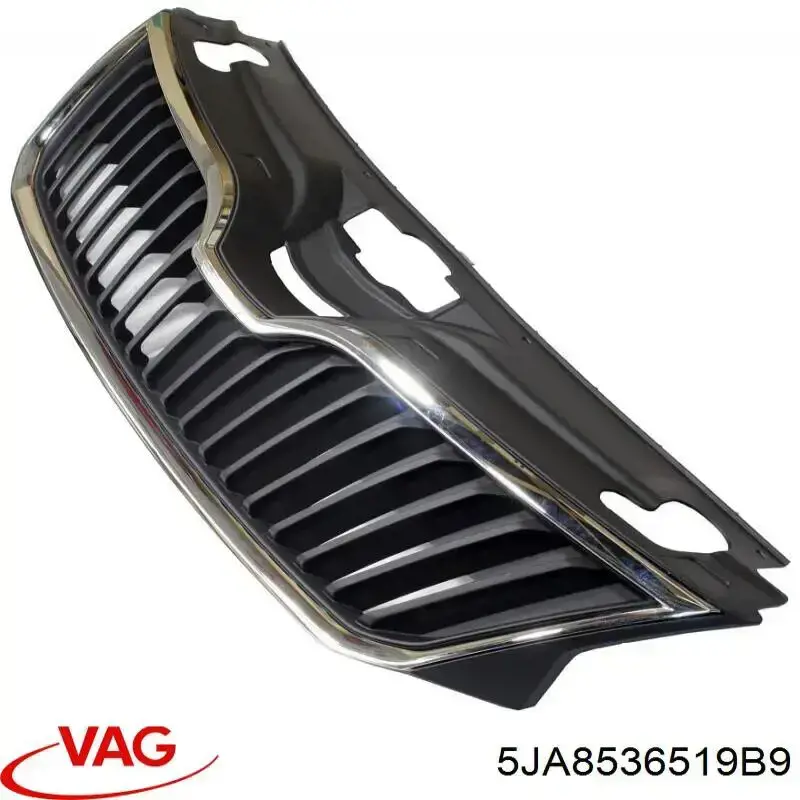 5JA8536519B9 VAG panal de radiador