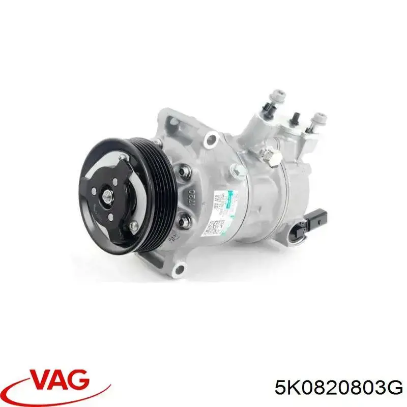 5K0820803G VAG compresor de aire acondicionado