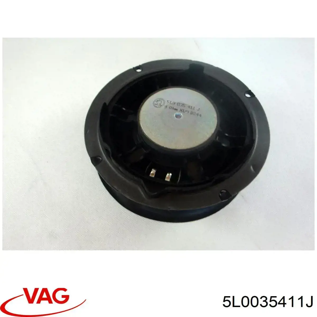  Altavoz de puerta delantera para Skoda Roomster 5J7