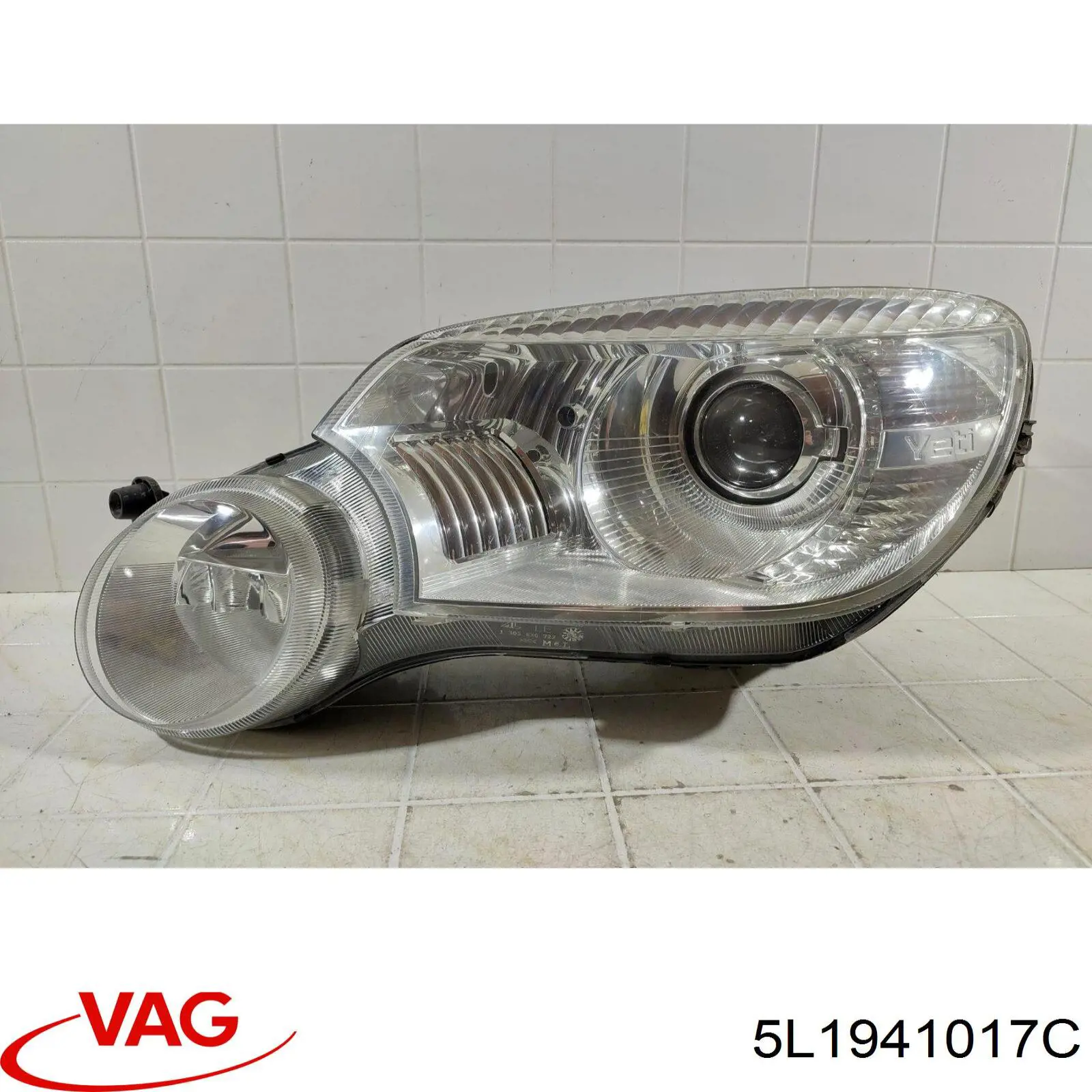 5L1941017C VAG faro izquierdo