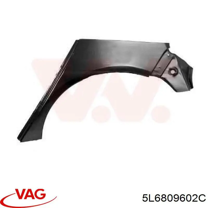  Chapa de acceso derecha para Skoda Yeti 5L