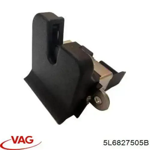  Cerradura de puerta de maletero para Skoda Yeti 5L