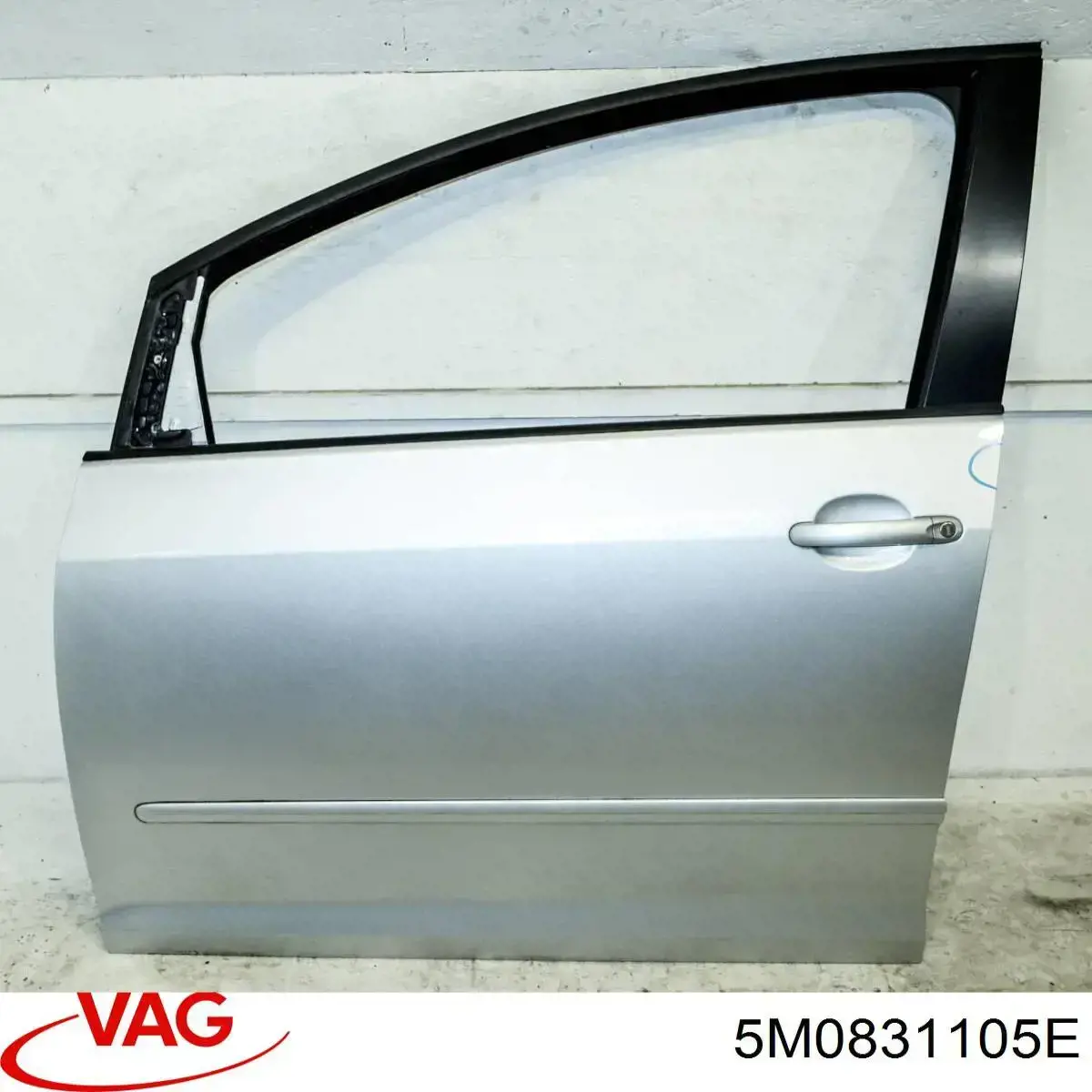  Puerta delantera izquierda para Volkswagen Golf 5M1