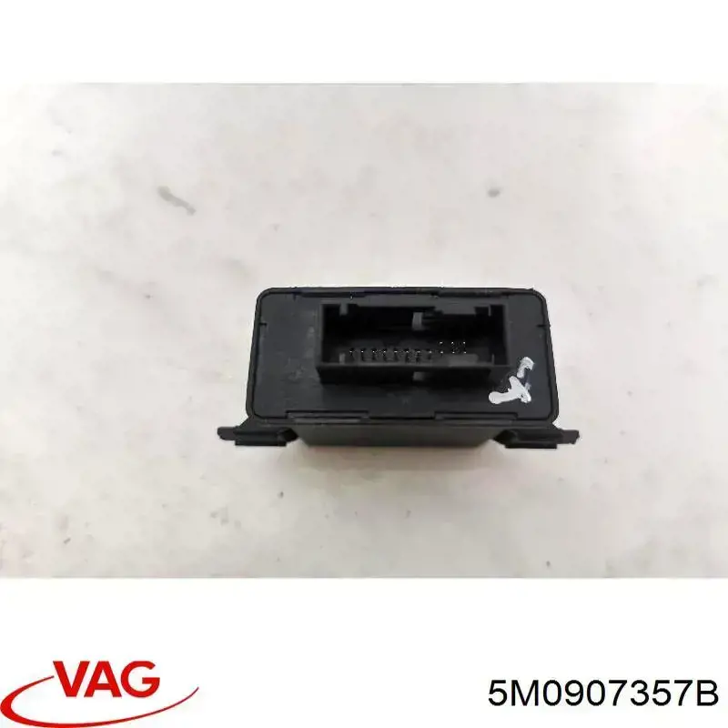 5M0907357B VAG modulo de control de iluminacion adaptable (ecu)