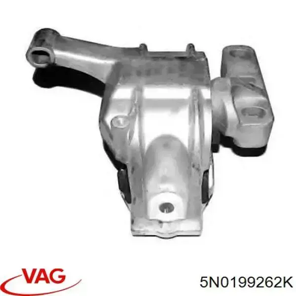 5N0199262K VAG soporte motor delantero