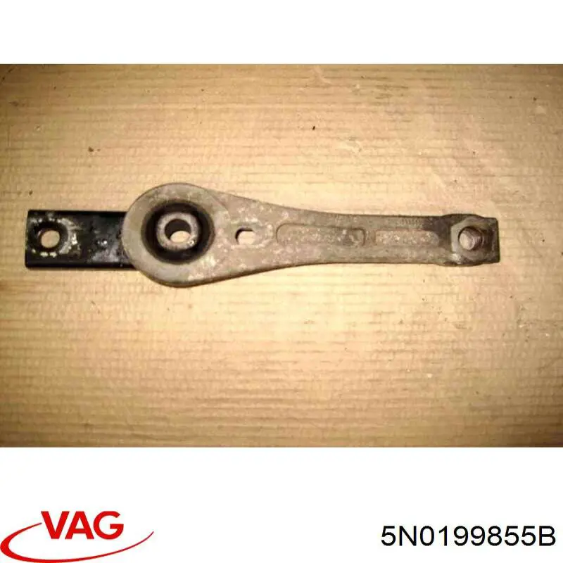 5N0199855B VAG soporte de motor trasero