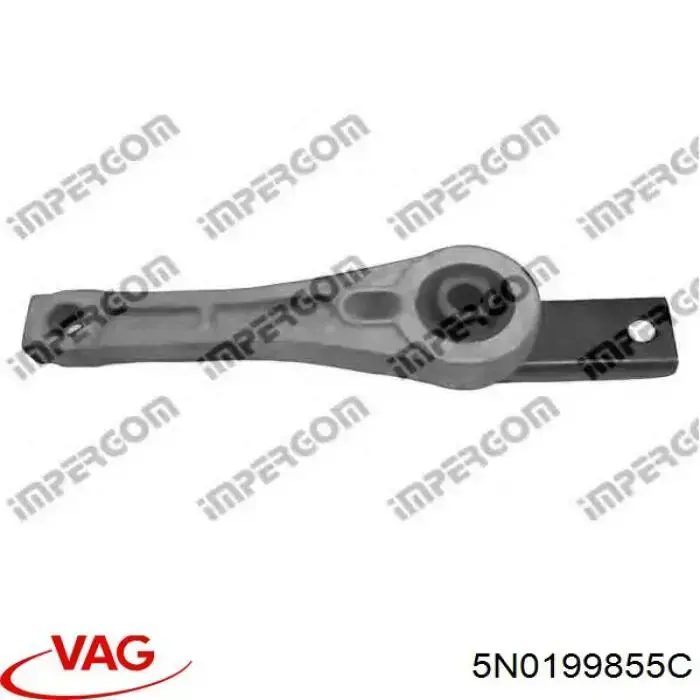 5N0199855C VAG soporte de motor trasero