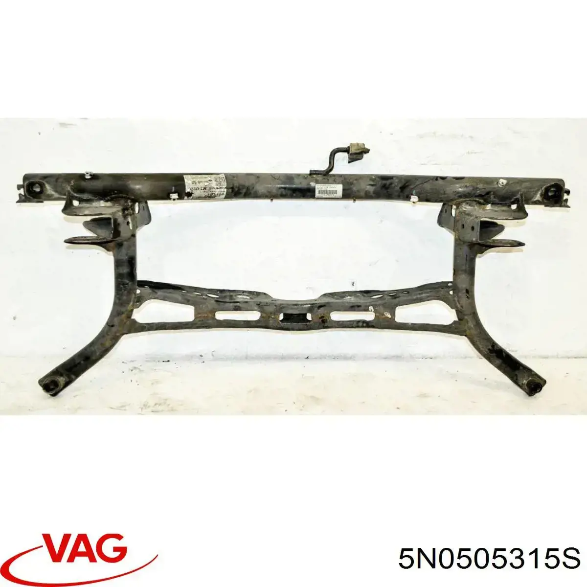  Subchasis trasero soporte motor para Audi Q3 8UB, 8UG