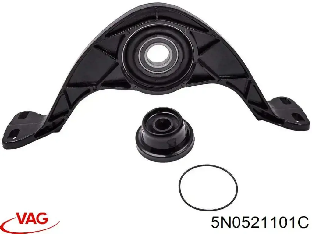  Árbol cardán trasero completo para Volkswagen Tiguan 1 