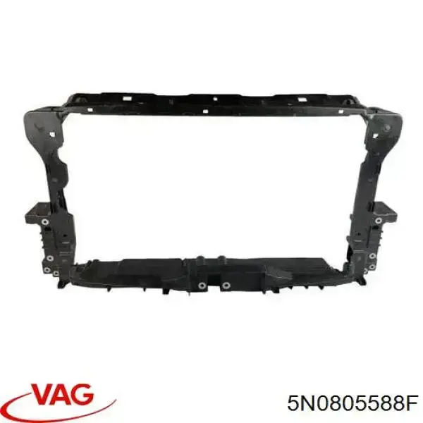 5N0805588F VAG soporte de radiador completo