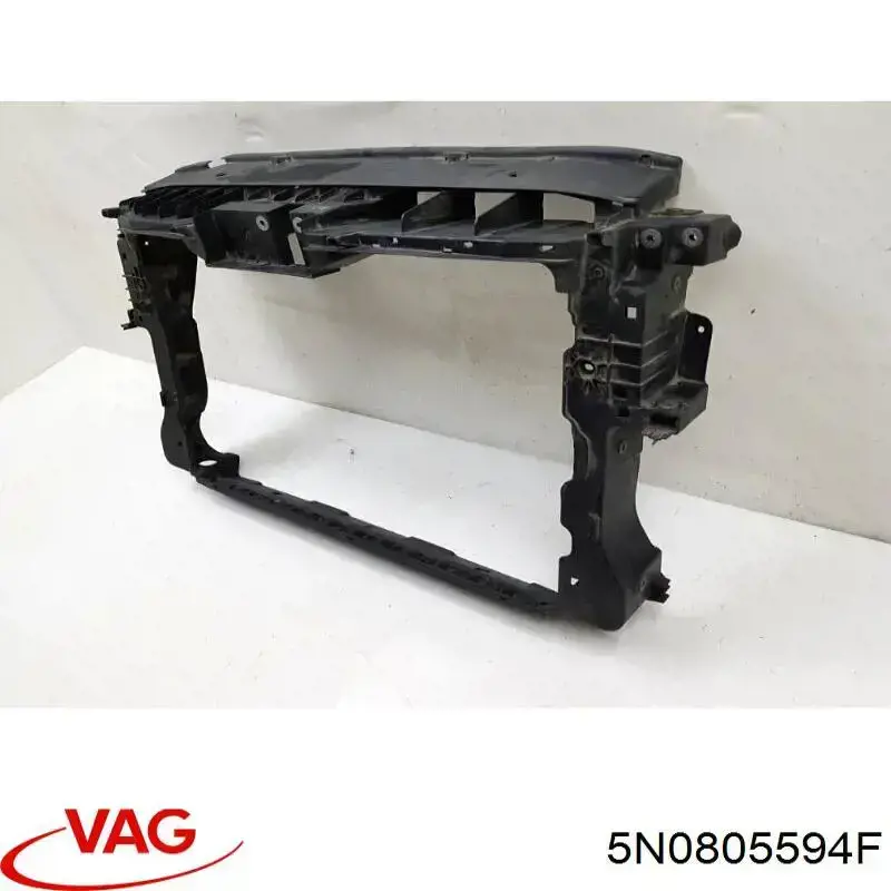 5N0805594F VAG soporte de radiador completo