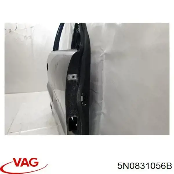  Puerta delantera derecha para Volkswagen Tiguan 1 