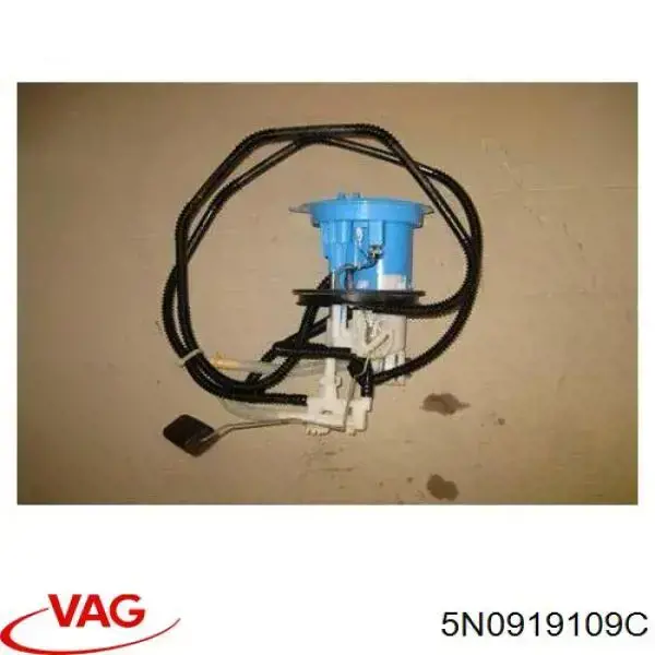 5N0919109C VAG filtro combustible