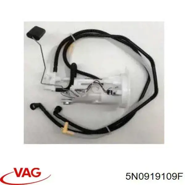 5N0919109F VAG filtro combustible