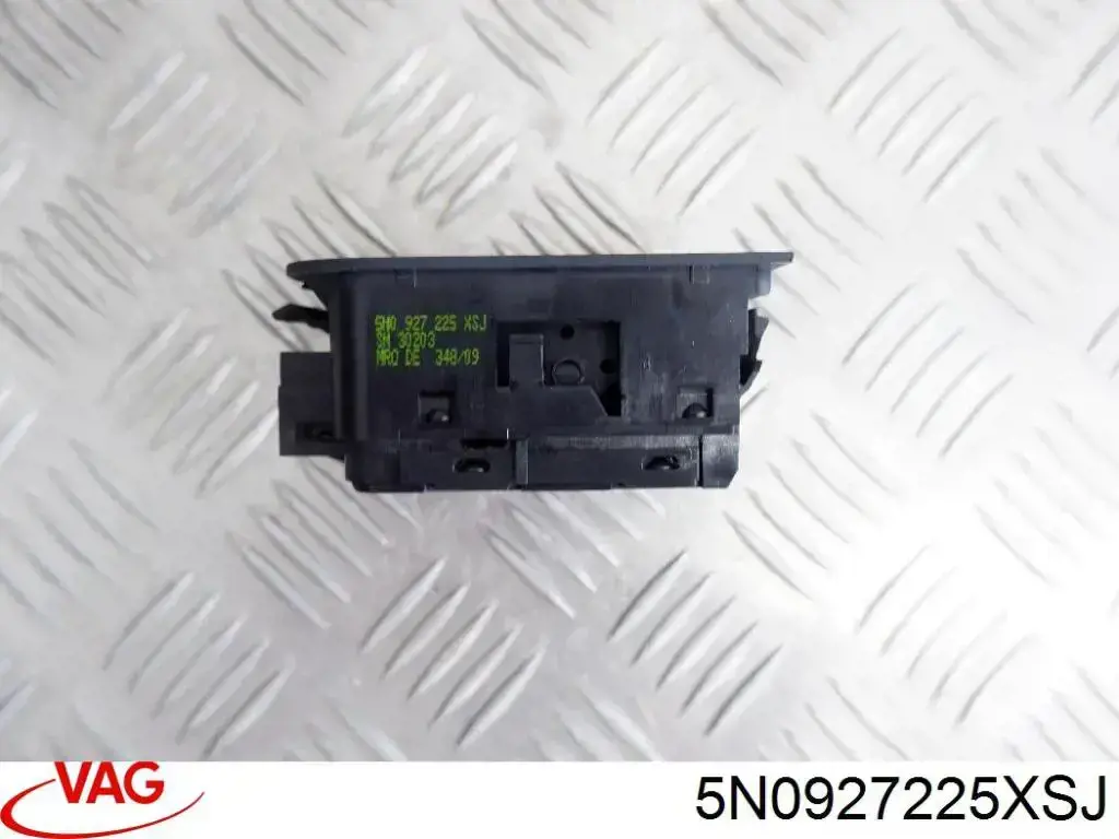 5N0927225XSJ VAG interruptor, accionamento freno detención