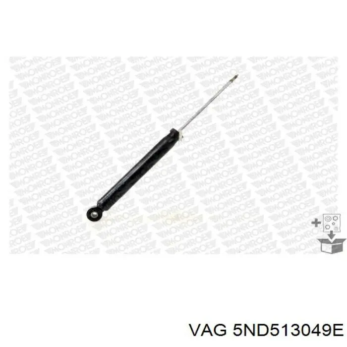 5ND513049E VAG amortiguador trasero