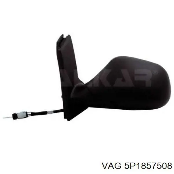  Espejo retrovisor derecho para Seat Altea 5P1