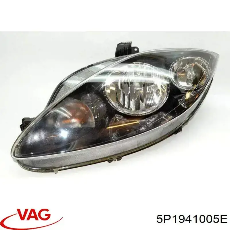  Faro izquierdo para Seat Leon 2 