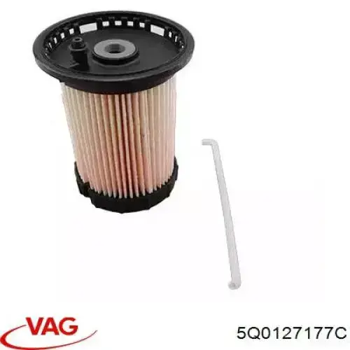 5Q0127177C VAG filtro combustible