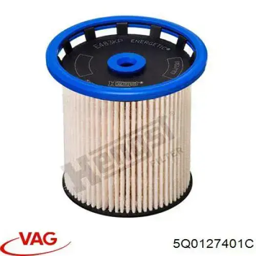 5Q0127401C VAG filtro combustible