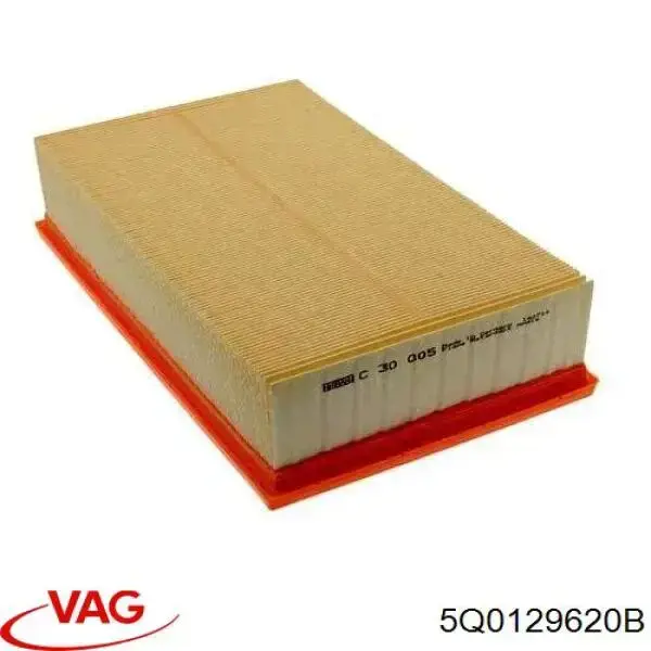 5Q0129620B VAG filtro de aire