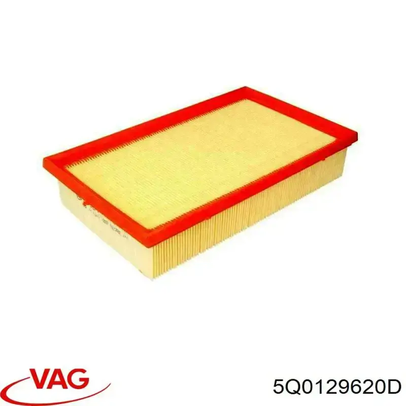 5Q0129620D VAG filtro de aire