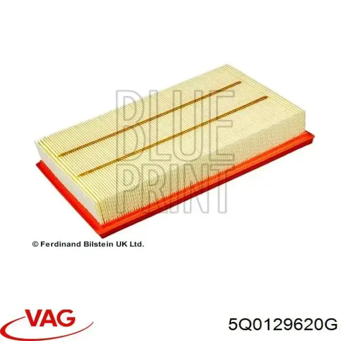 5Q0129620G VAG filtro de aire