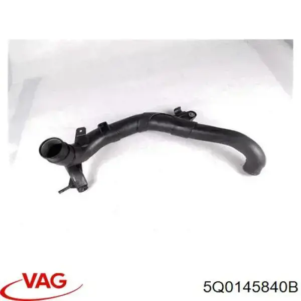  Tubo flexible de aire de sobrealimentación izquierdo para Audi TT FV3