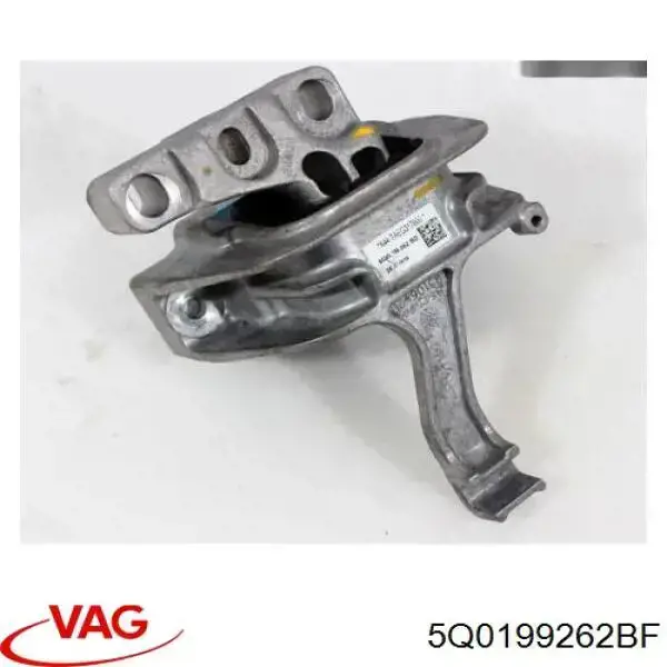 5Q0199262BF VAG soporte de motor derecho